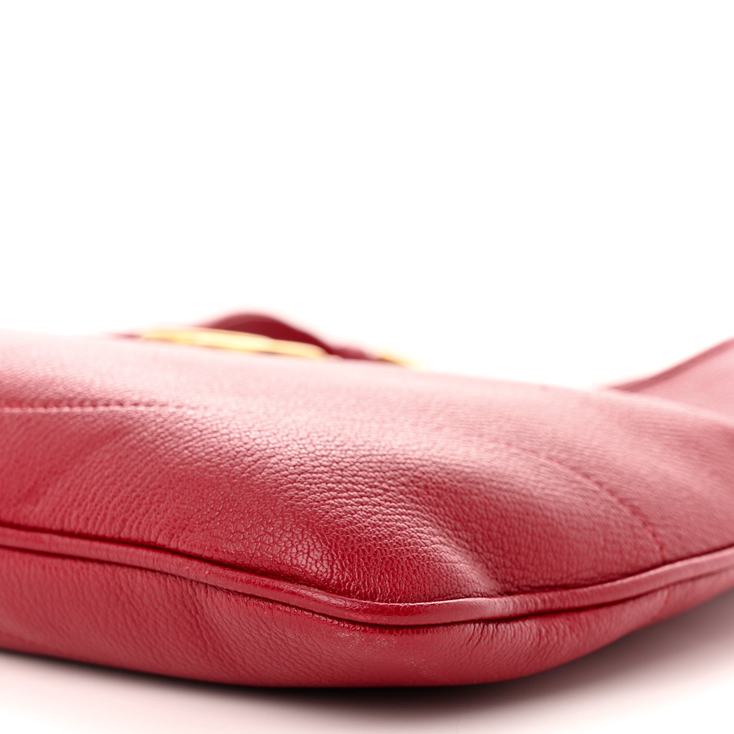 Gucci Goatskin Medium Aphrodite Shoulder Bag Hibiscus Red 10 of 10