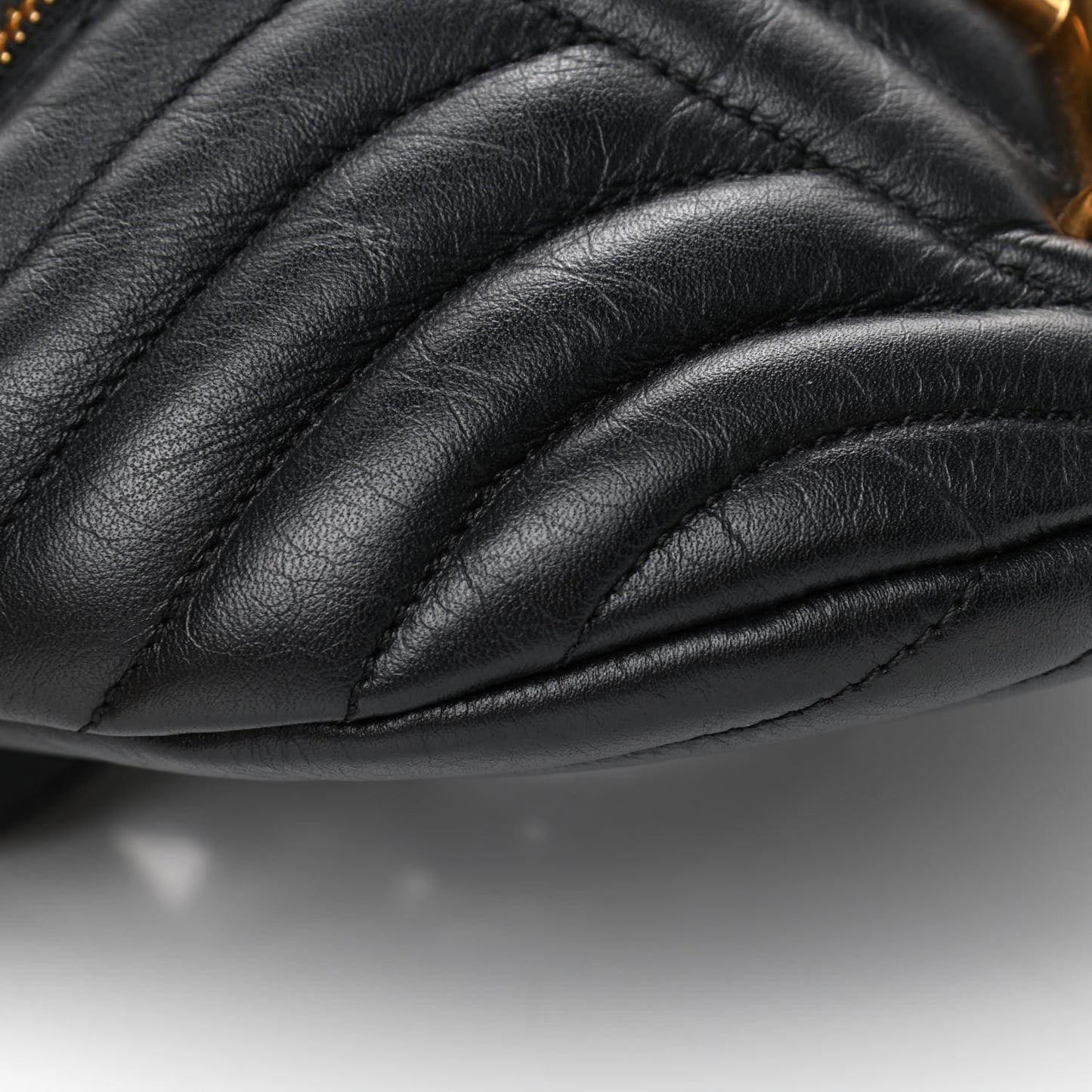 Monogram New Wave Bumbag Black
