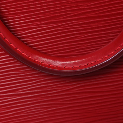 Louis Vuitton Epi Alma PM Coquelicot 10 of 10