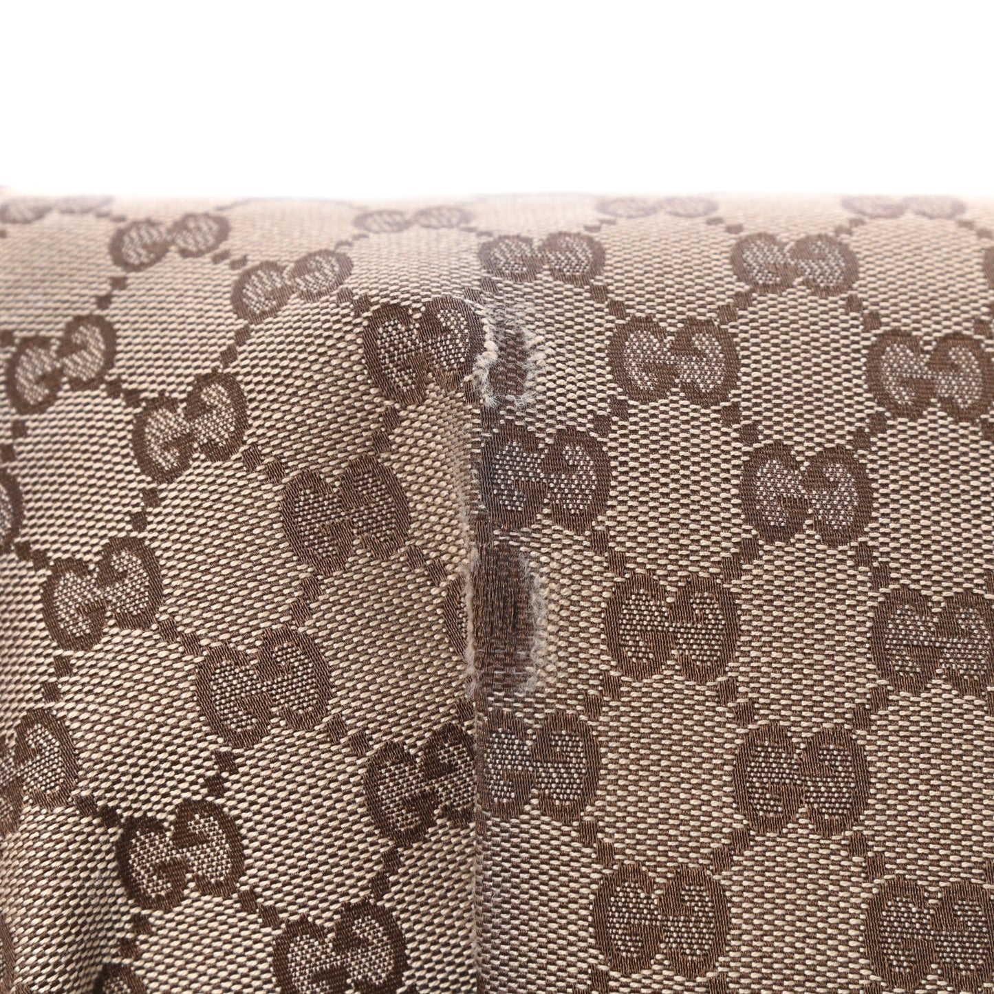 Monogram Medium Sukey Tote Dark Brown
