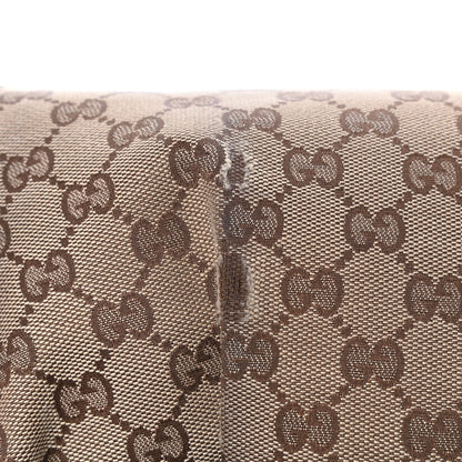 Gucci Monogram Medium Sukey Tote Dark Brown 10 of 10
