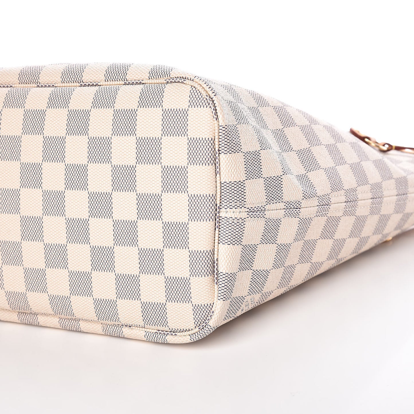Damier Azur Neo Neverfull MM Rose Ballerine