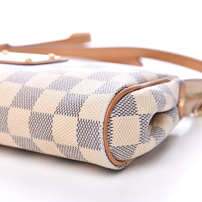 Louis Vuitton Damier Azur Eva Clutch 9 of 15