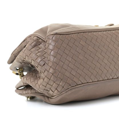 Bottega Veneta Nappa Intrecciato Napoli Shoulder Bag Pepe 8 of 20
