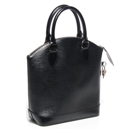 Louis Vuitton Epi Lockit Black 3 of 7