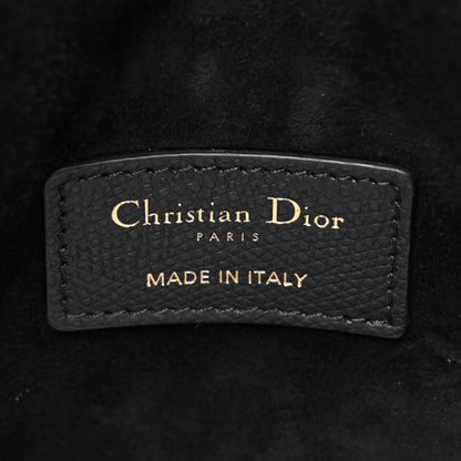 Christian Dior Calfskin Saddle Belt Bag Black 6 of 10