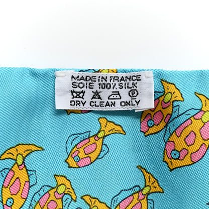 Hermes Silk Recontre Oceane Twilly 3 of 4