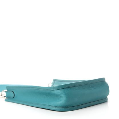 Hermes Epsom Evelyne TPM Bleu Paon 4 of 11