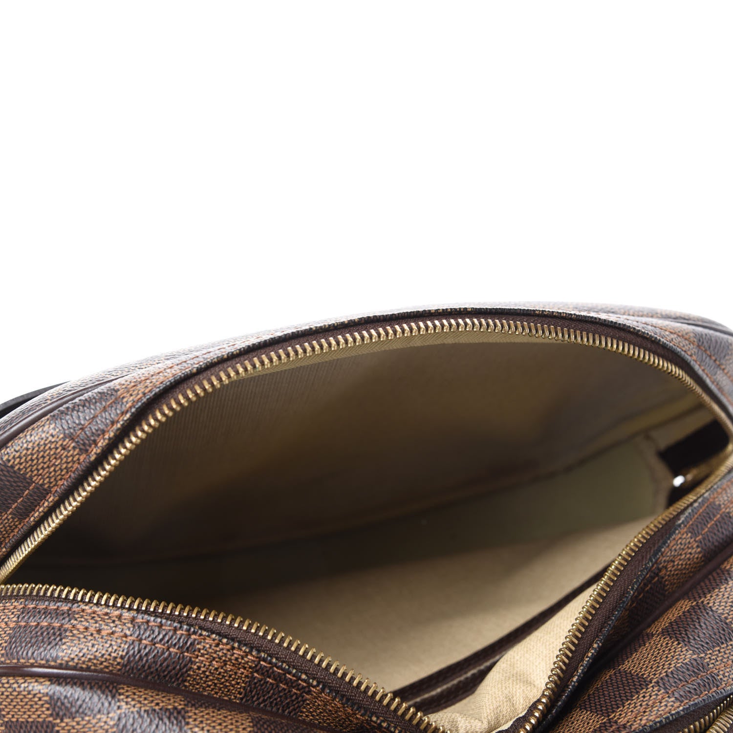 Louis Vuitton Damier Ebene Reporter PM 6 of 13