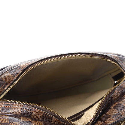 Louis Vuitton Damier Ebene Reporter PM 6 of 13