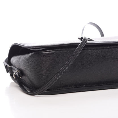 Saint Laurent Lambskin Medium Charlotte Messenger Bag Black 7 of 8