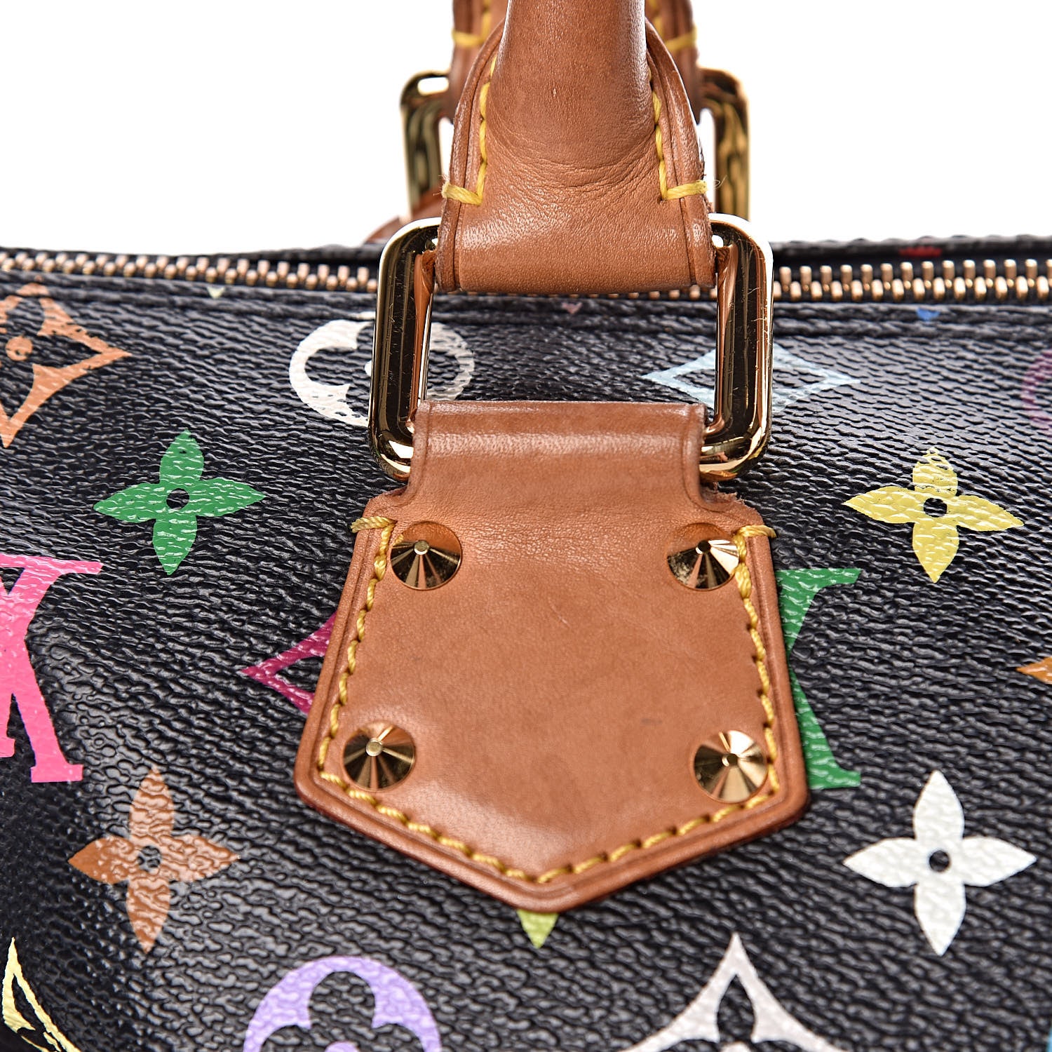 Louis Vuitton Monogram Multicolor Speedy 30 Black 14 of 17
