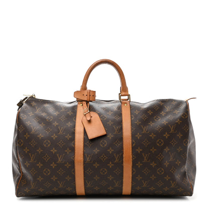 Louis Vuitton Monogram Keepall 50 1 of 17