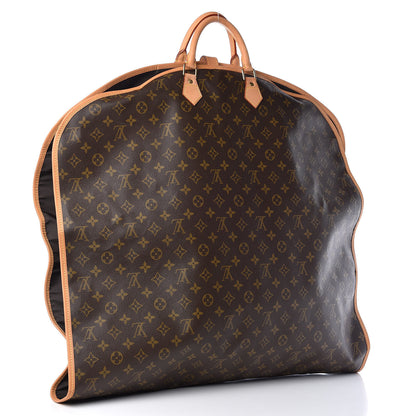 Louis Vuitton Monogram Garment Cover 4 Hangers 3 of 11