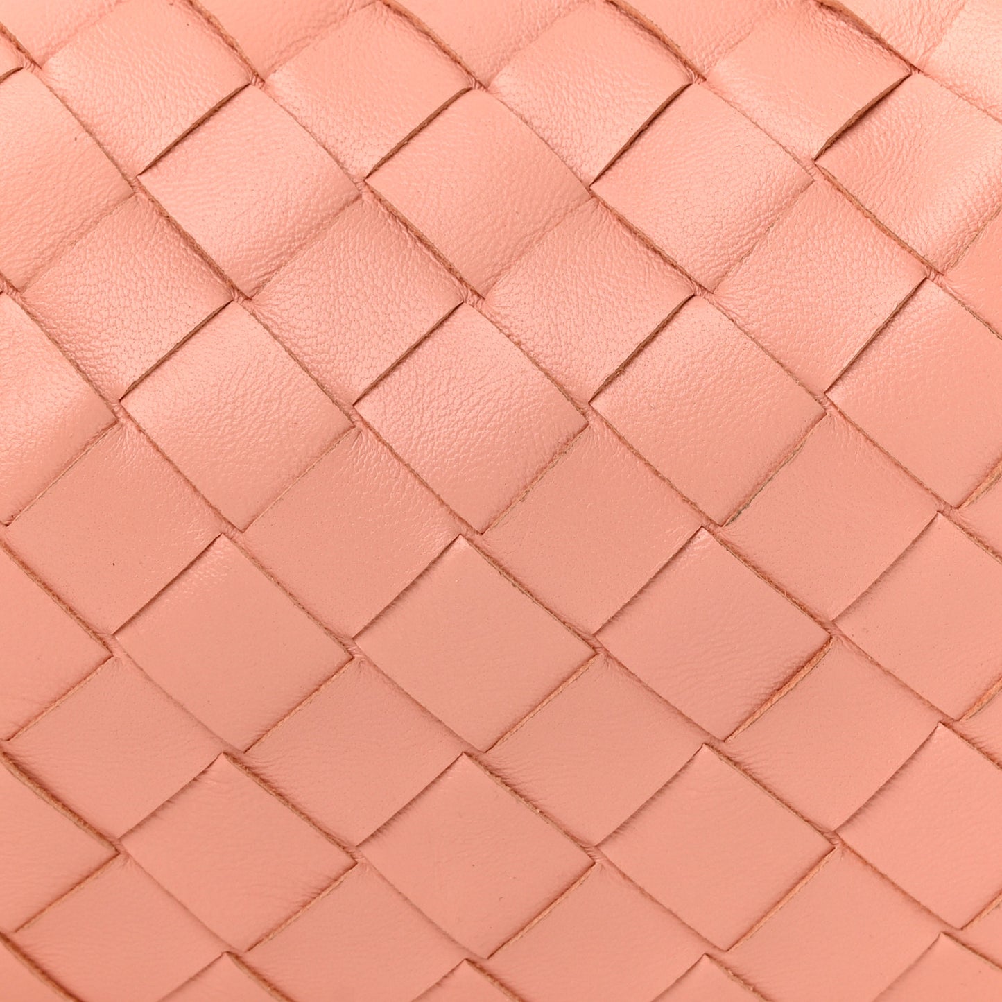 Nappa Intrecciato Mini Jodie Peachy