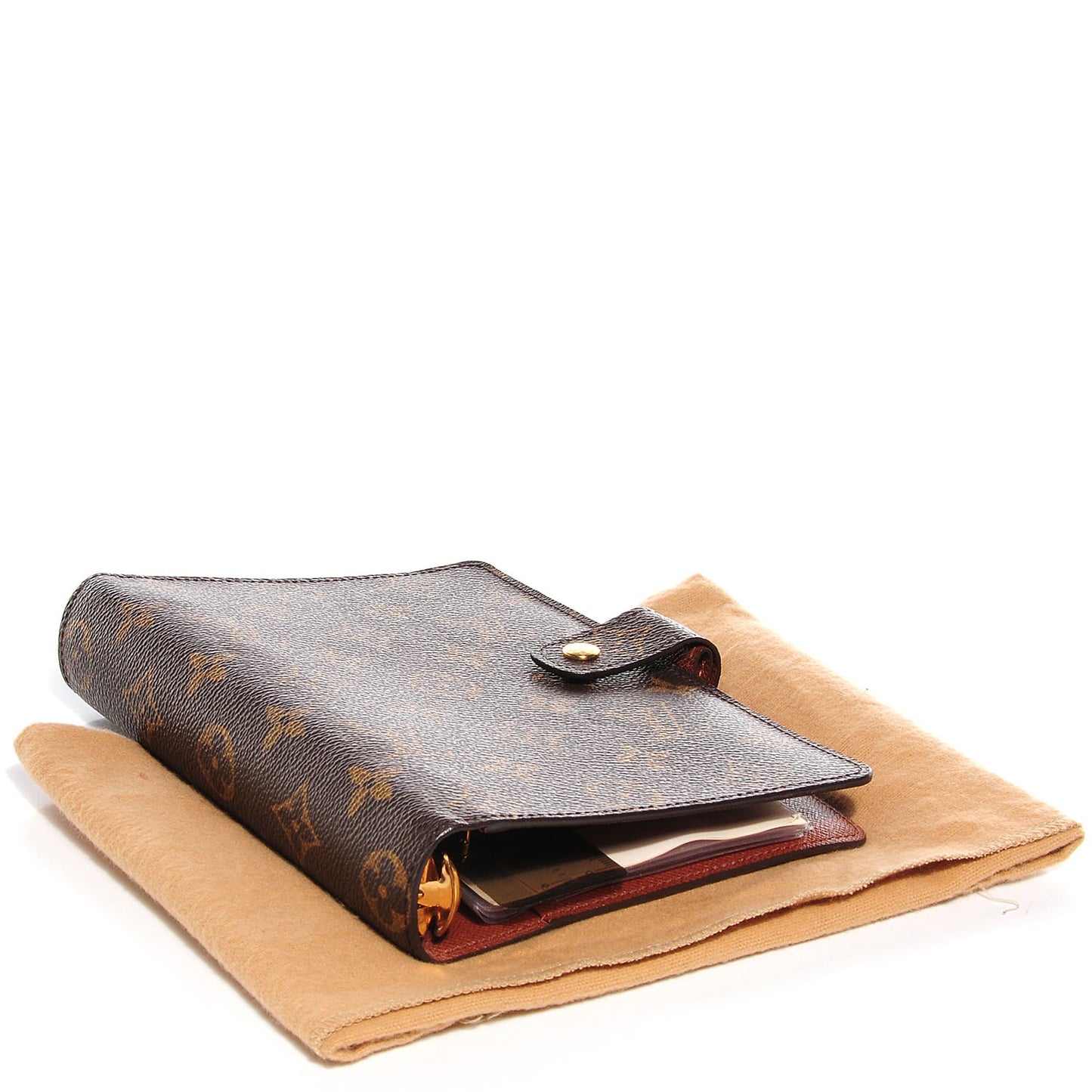Monogram Medium Ring Agenda Cover