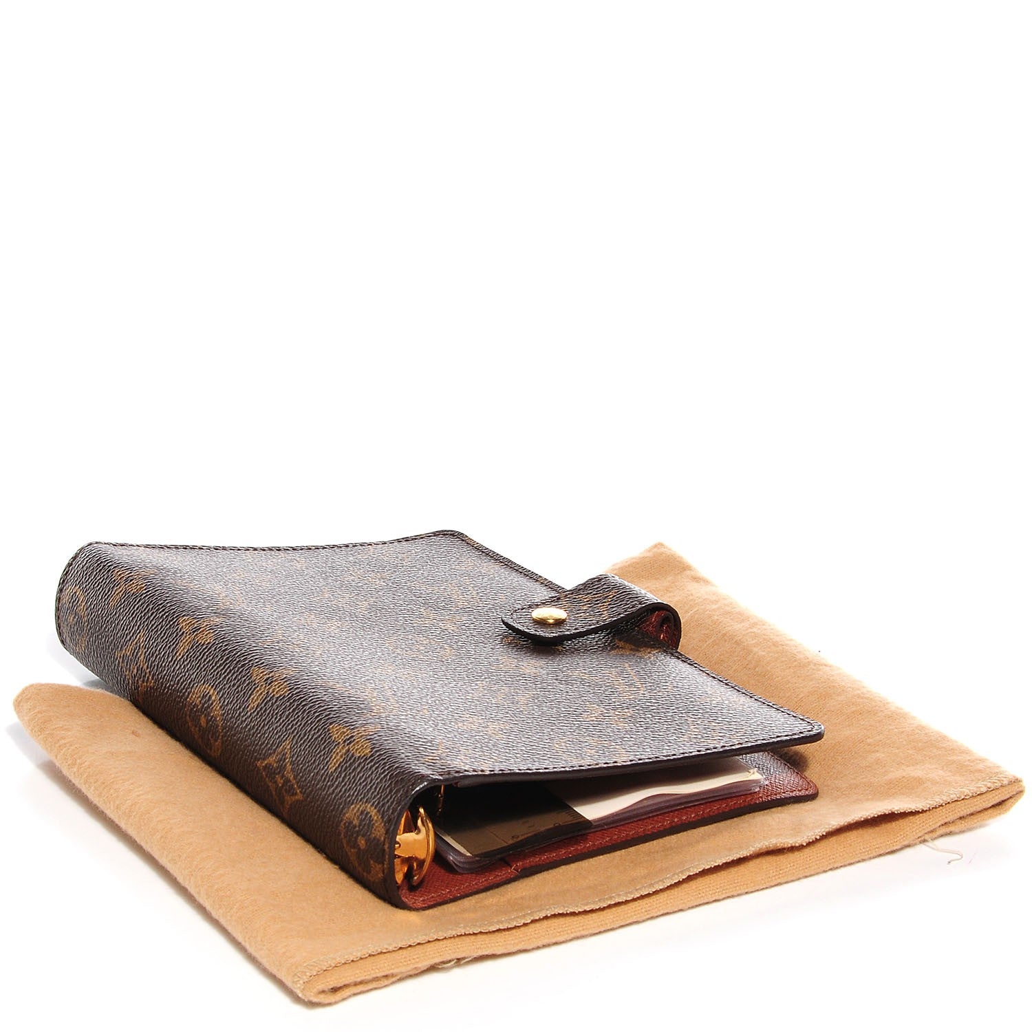 Louis Vuitton Monogram Medium Ring Agenda Cover 4 of 7