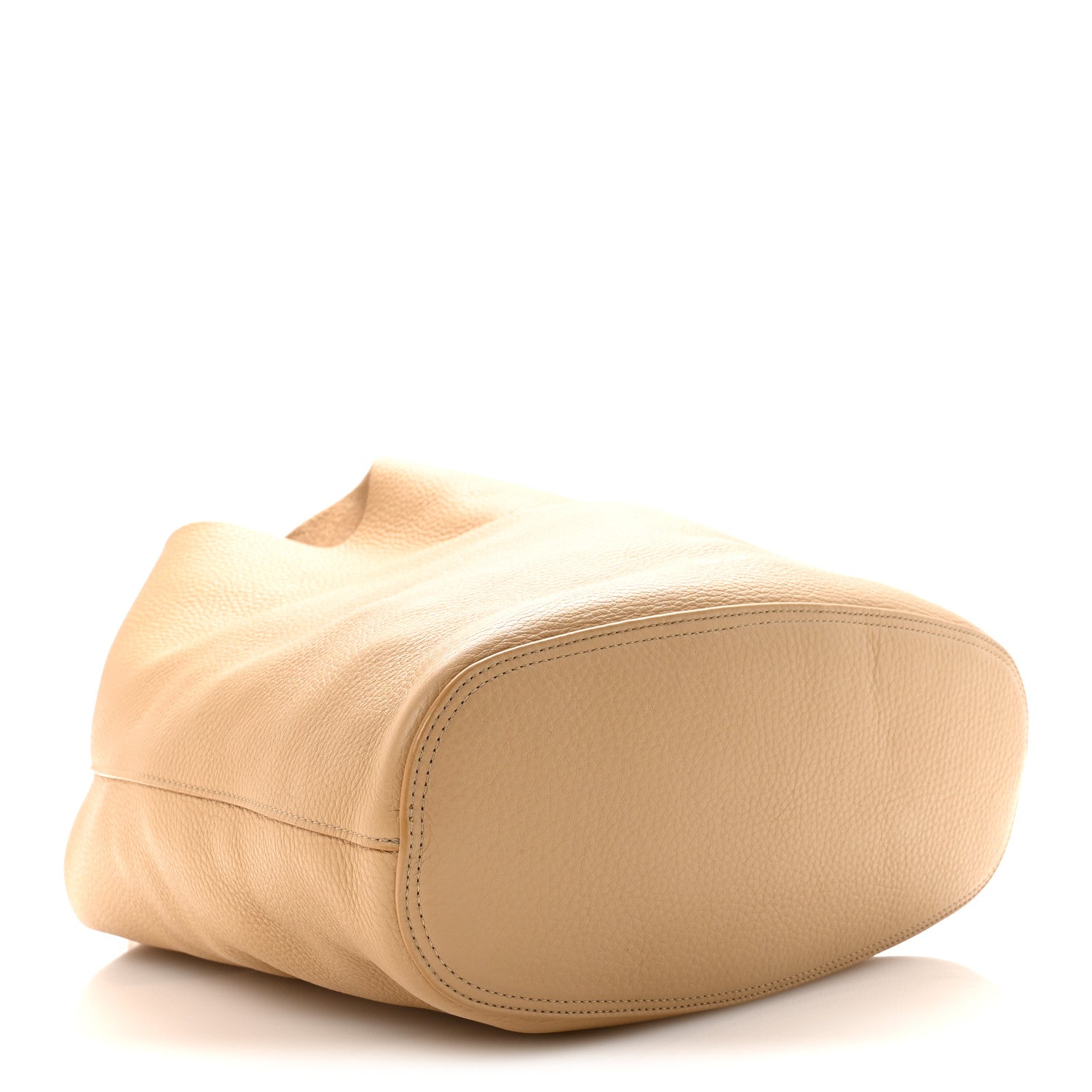 The Row Grained Calfskin Bindle Three Bag Beige 4 of 9