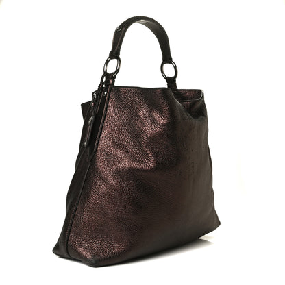 Prada Vitello Daino Hobo Antico Mordore 3 of 16