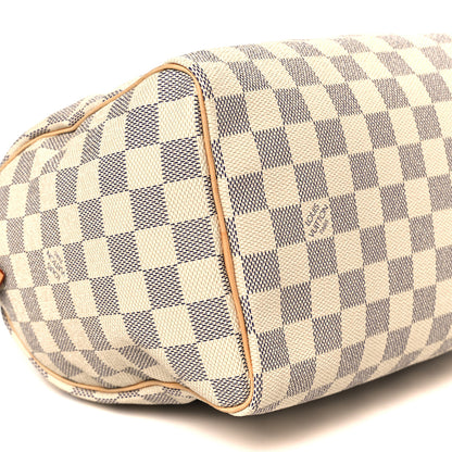 Louis Vuitton Damier Azur Speedy 25 8 of 9