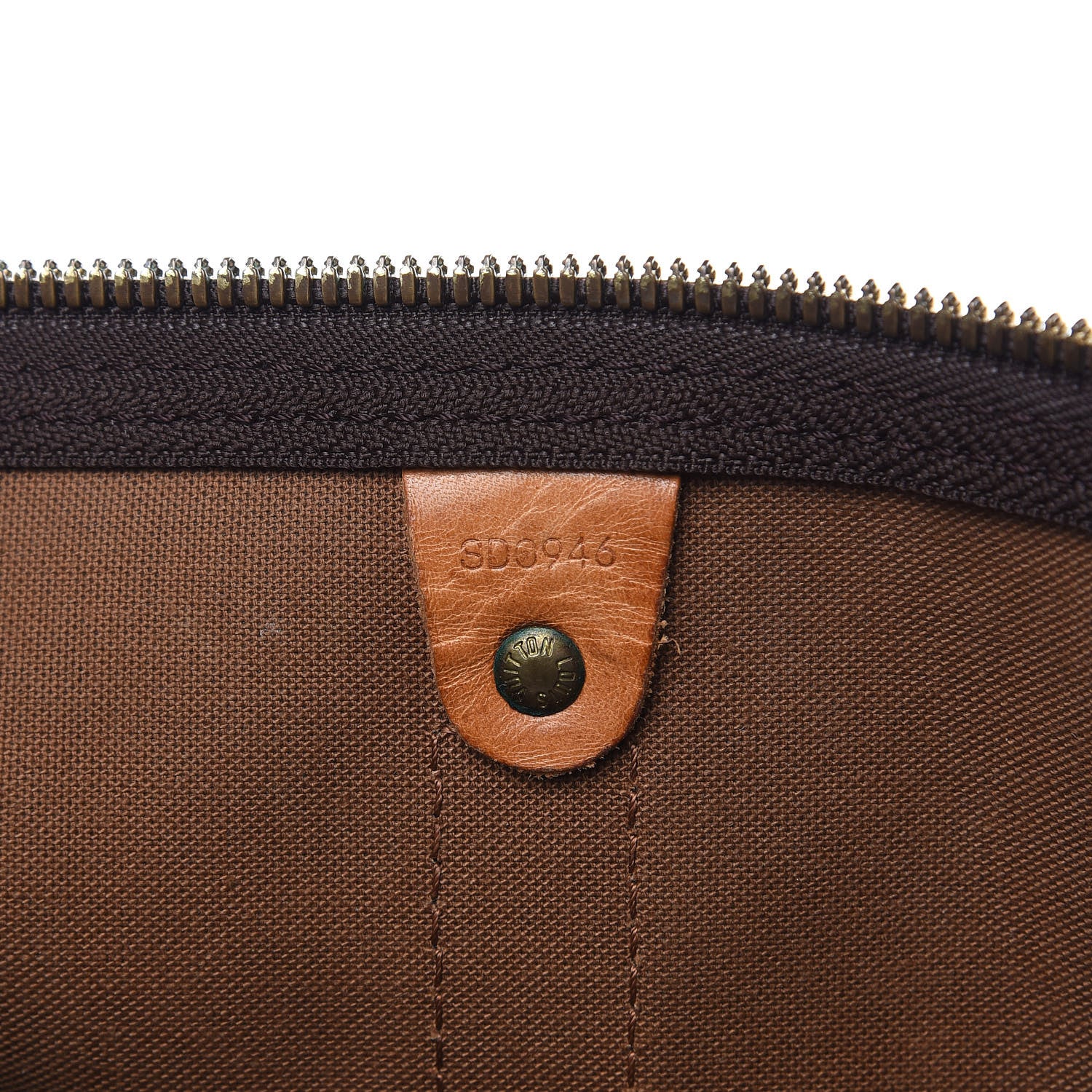Louis Vuitton Monogram Keepall Bandouliere 55 7 of 20
