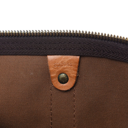 Louis Vuitton Monogram Keepall Bandouliere 55 7 of 20