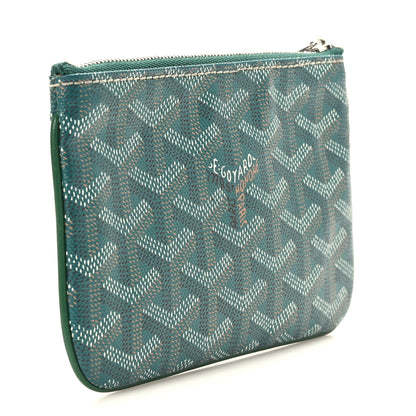 Goyard Goyardine Mini Senat Pochette Green 3 of 6