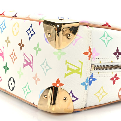 Louis Vuitton Monogram Multicolor Trouville White 8 of 8