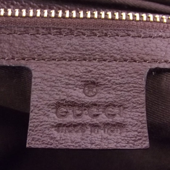 Gucci Monogram Signature Horsebit Hobo 8 of 10