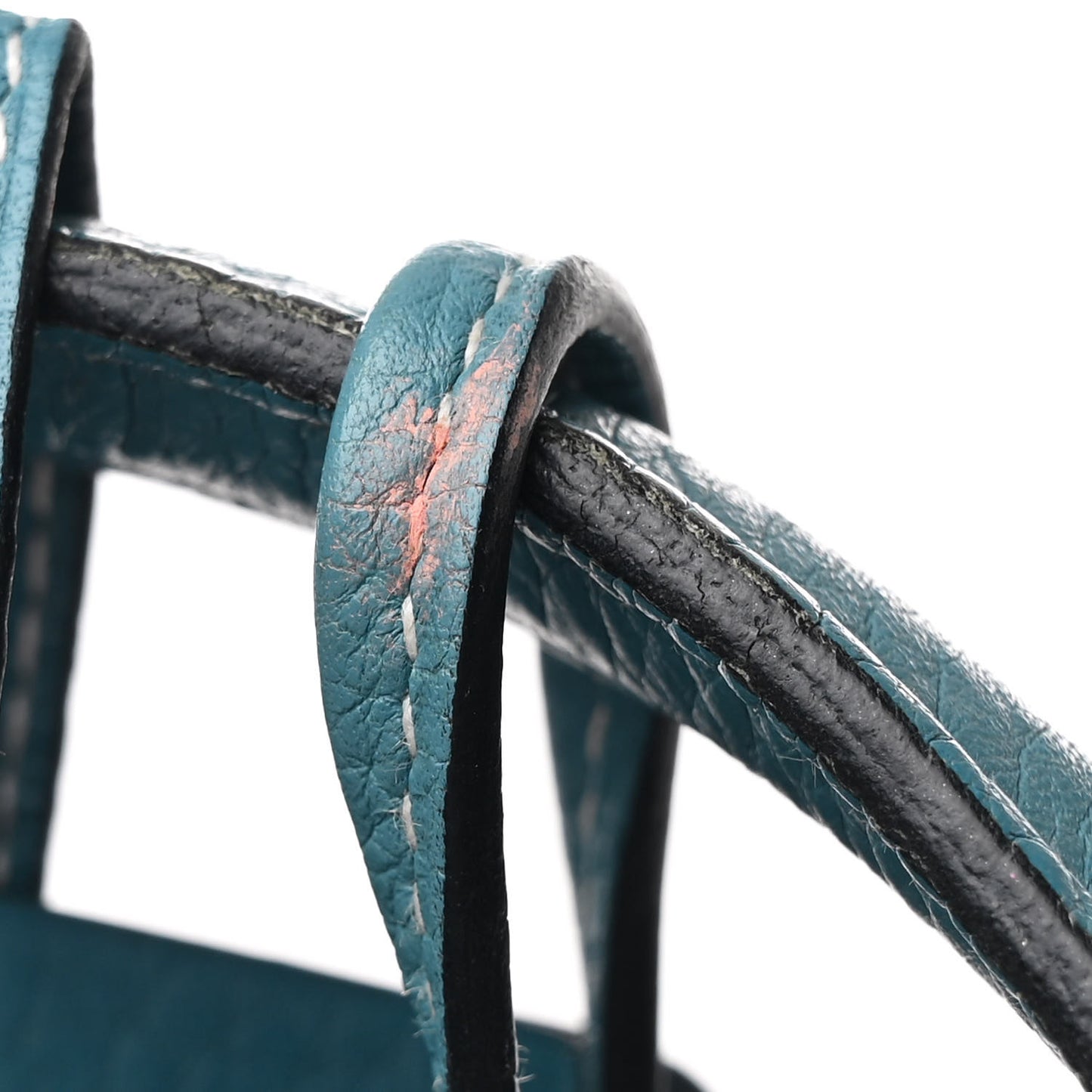 Taurillon Clemence Victoria II 35 Blue Jean