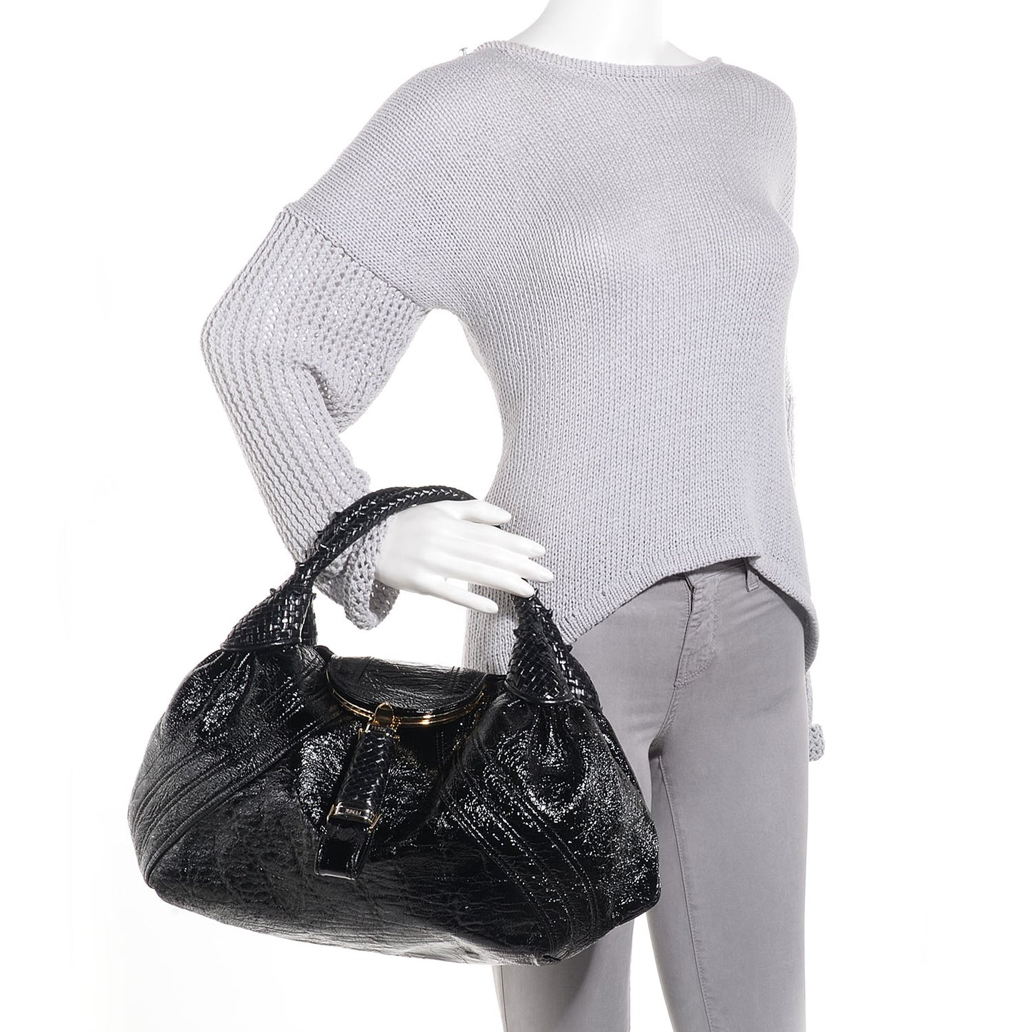 Crispe Vernice Spy Black