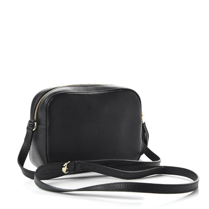 Gucci Pebbled Calfskin Small Soho Disco Bag Black 3 of 10