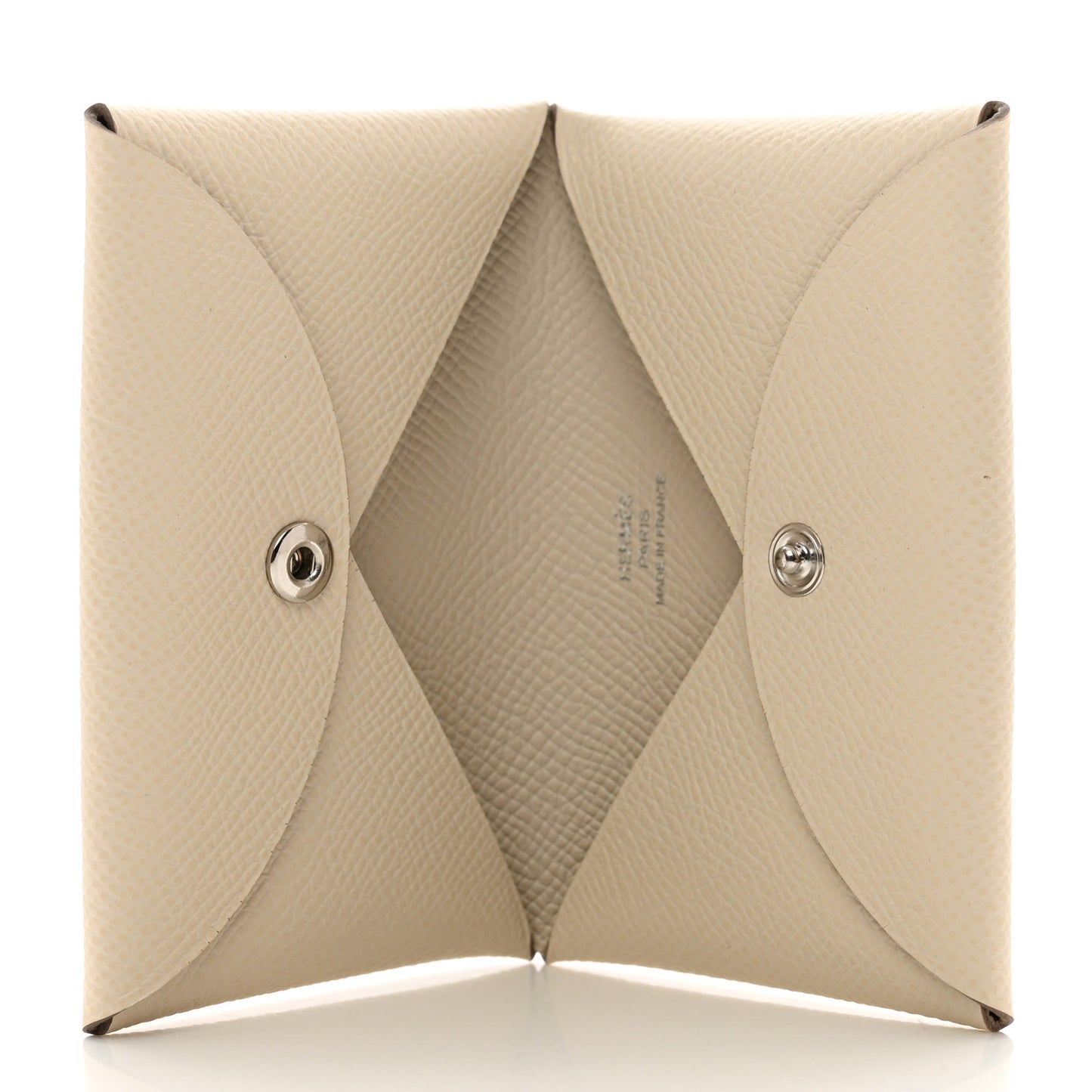 Epsom Calvi Card Case Craie
