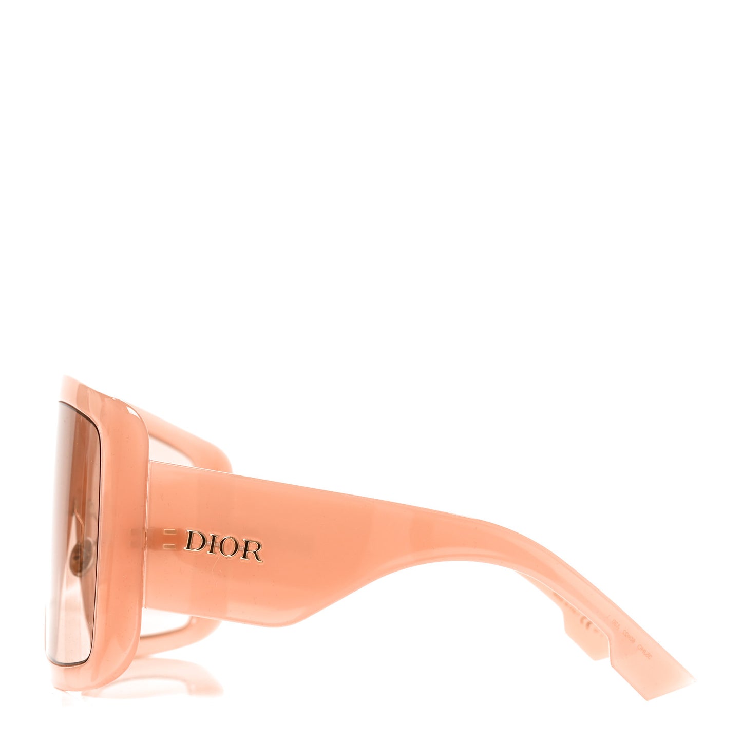 Acetate DiorSo Light 1 Shield Sunglasses Pink
