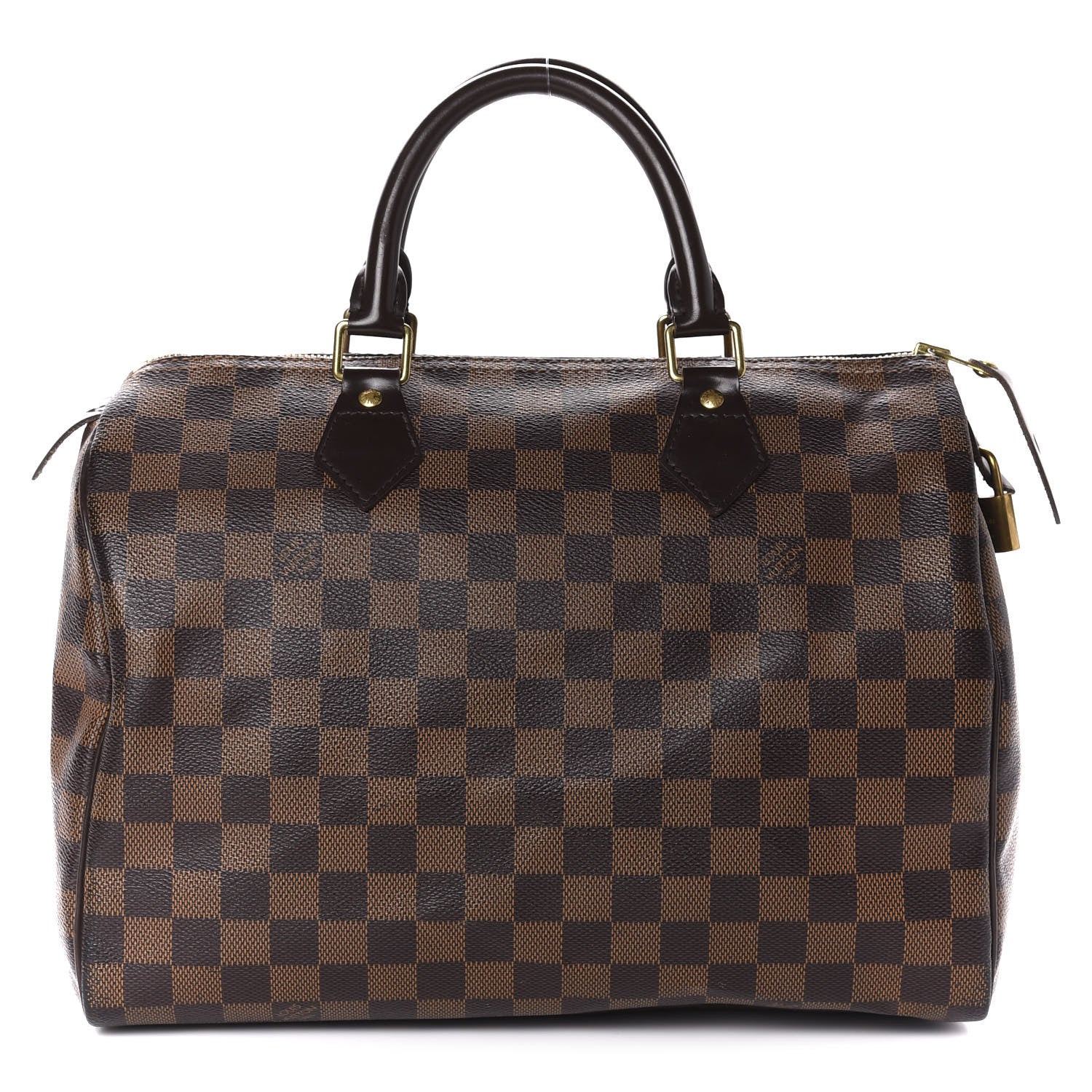 Louis Vuitton Damier Ebene Speedy 30 1 of 11