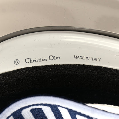 Christian Dior Mirrored DiorClub1 Sun Visor Navy 9 of 9