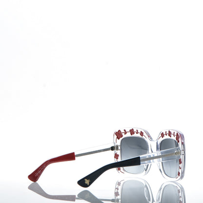 Gucci Floral Sunglasses GG3863/S Red 4 of 7
