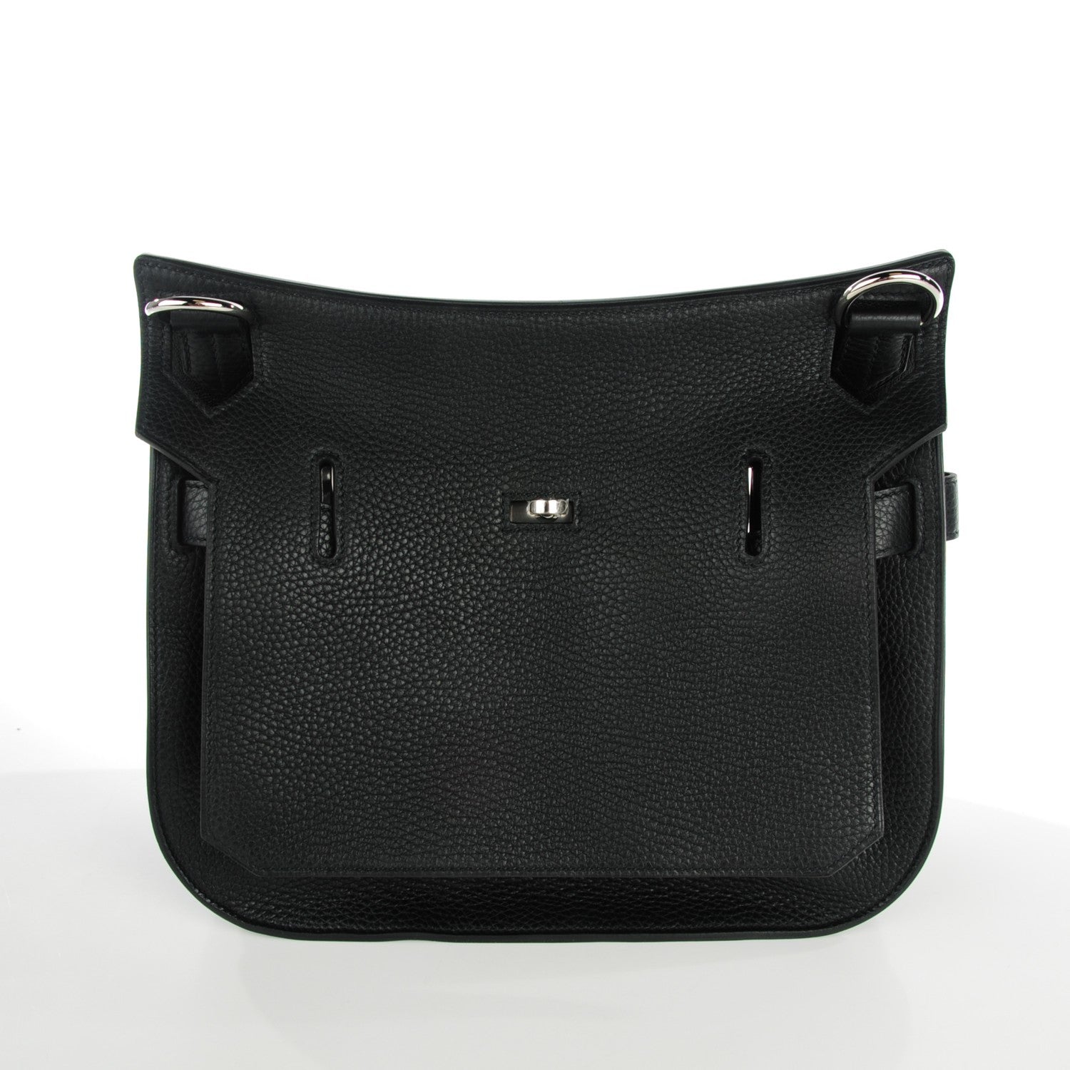 Hermes Taurillon Clemence Jypsiere 31 Black 4 of 19