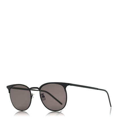 Saint Laurent Acetate Metal SL350 Sunglasses Black 1 of 7