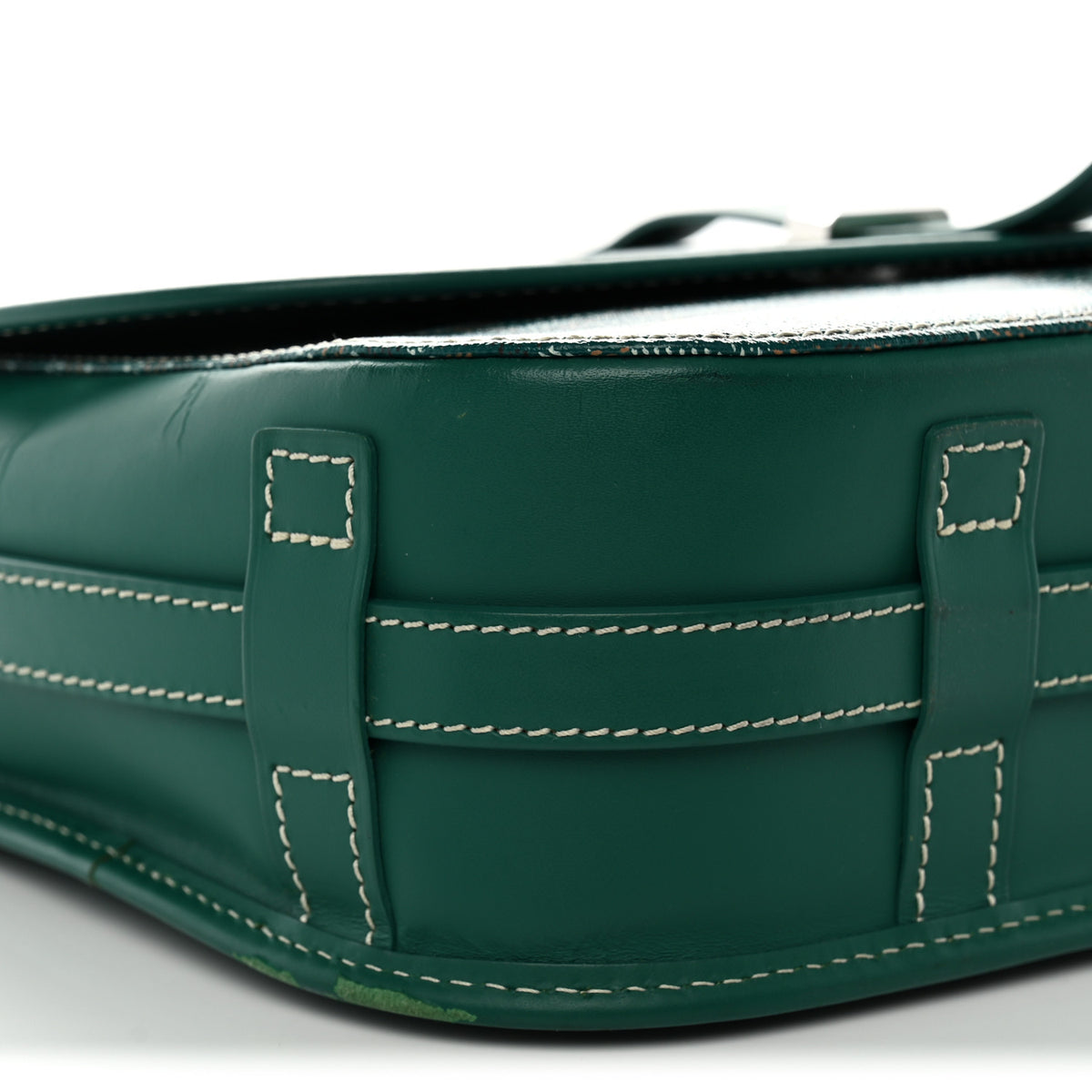 Goyard Goyardine Belvedere II MM Messenger Bag Green 7 of 9