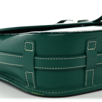 Goyard Goyardine Belvedere II MM Messenger Bag Green 7 of 9