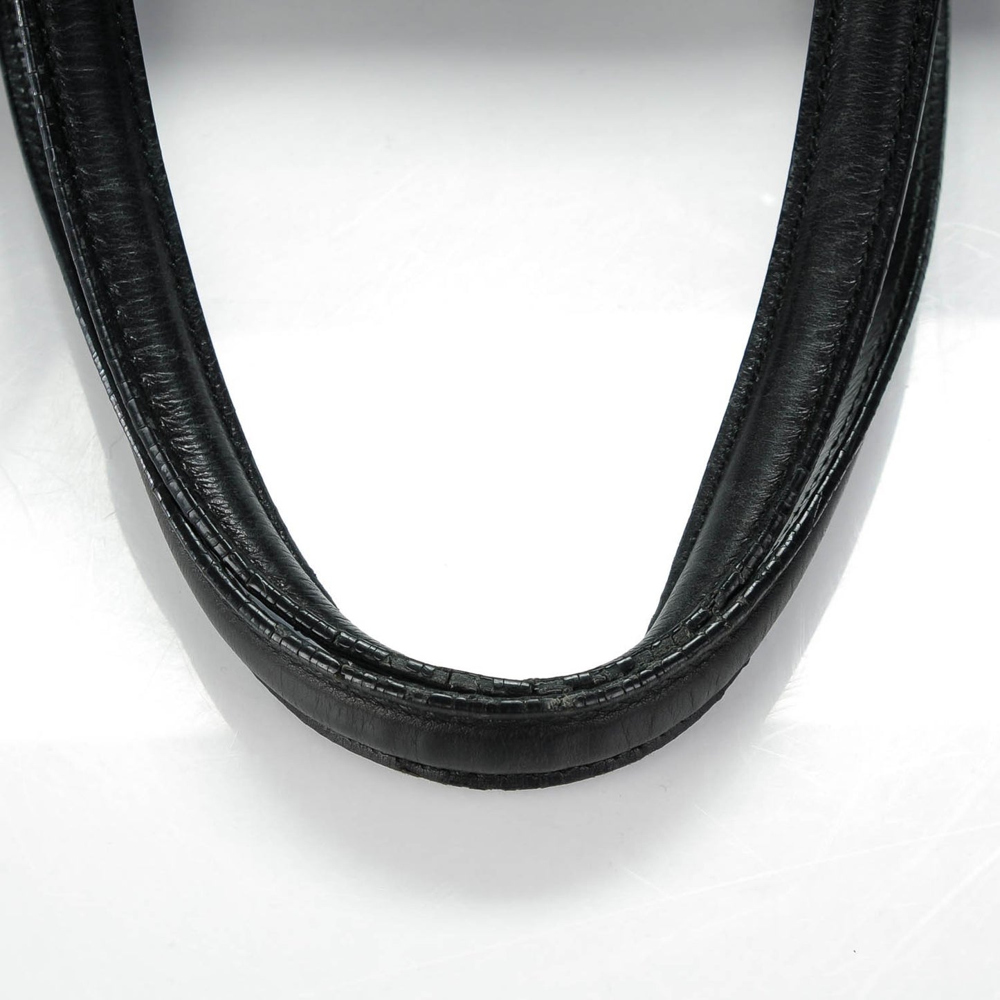 Calfskin Large Full Moon Tote Black