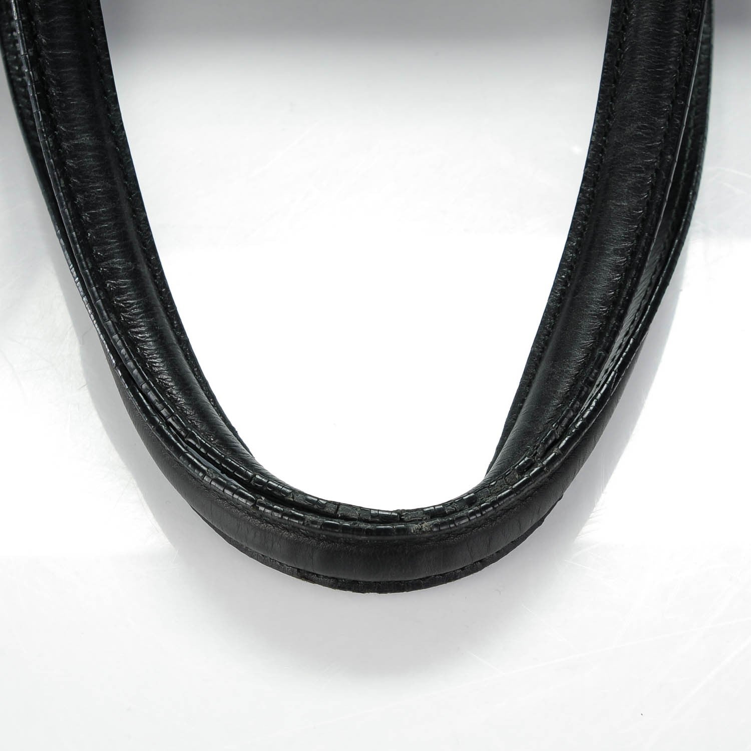 Gucci Calfskin Large Full Moon Tote Black 5 of 9