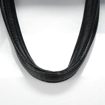 Gucci Calfskin Large Full Moon Tote Black 5 of 9