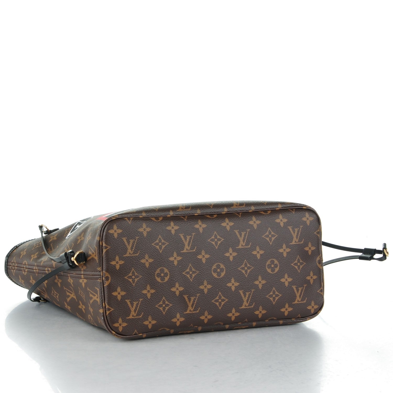 Louis Vuitton Monogram World Tour Neverfull MM 4 of 8