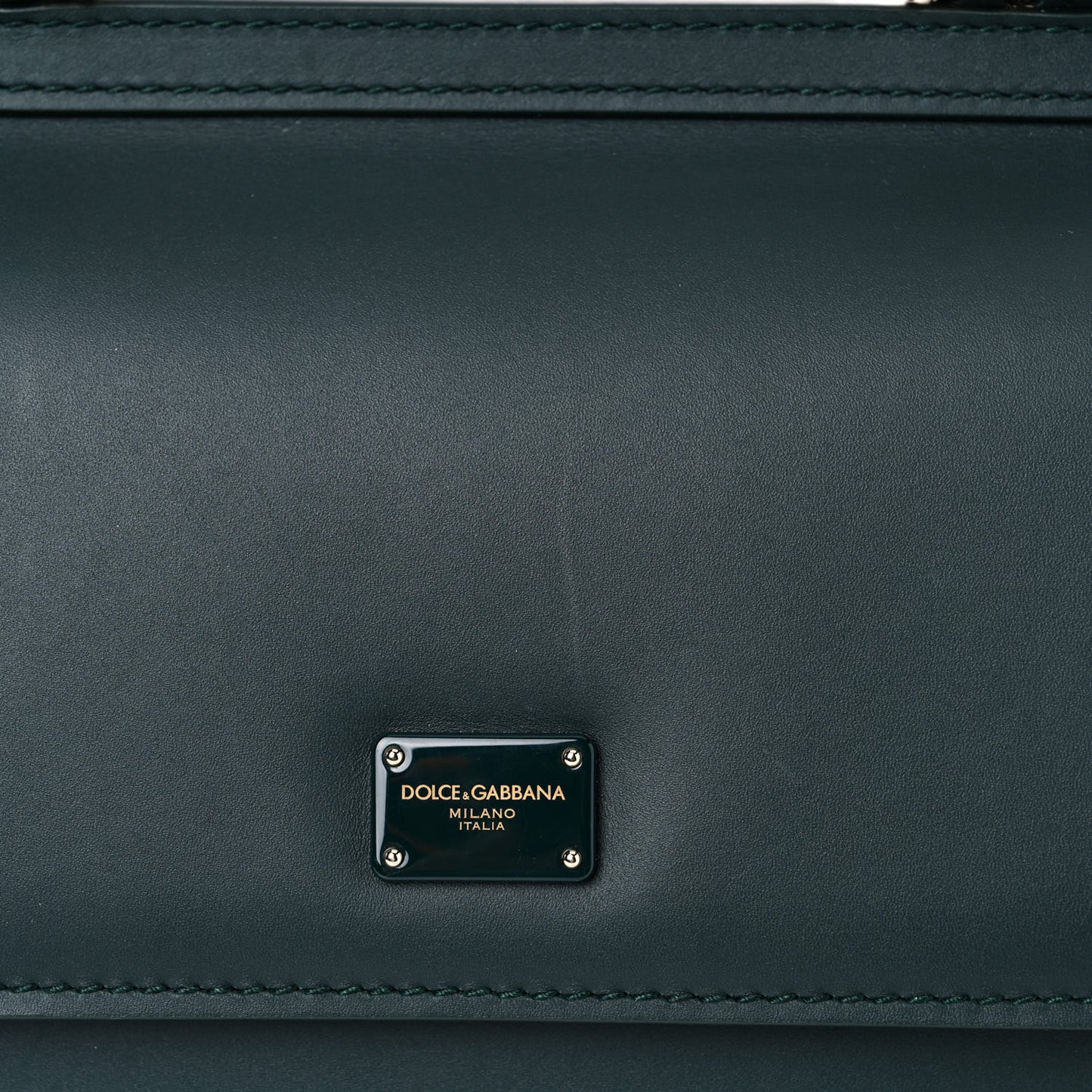 Calfskin Small Sicily 58 Bag Green