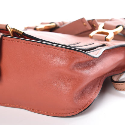 Chloe Calfskin Mini Marcie Satchel Waterlily 8 of 13