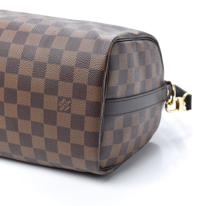 Louis Vuitton Damier Ebene Speedy Bandouliere 25 9 of 9