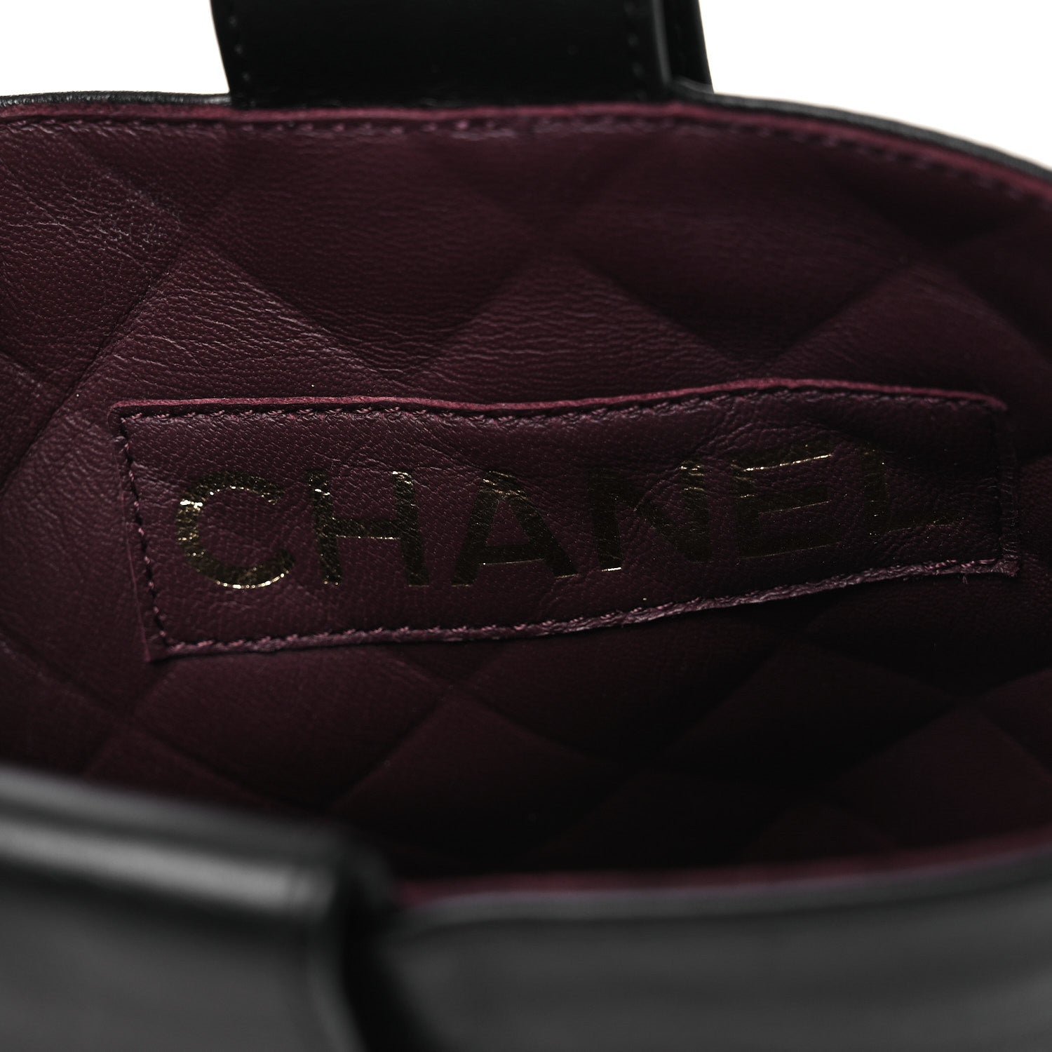 Chanel Calfskin CC Ankle Boots 37.5 Black 10 of 10