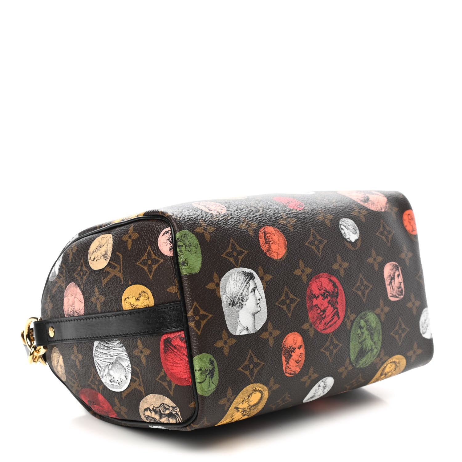 Louis Vuitton X FORNASETTI Monogram Cameo Speedy Bandouliere 25 3 of 4